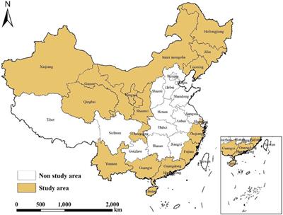 Spatial-temporal characteristics and driving factors of carbon emissions from the construction industry in the Belt and Road region of China